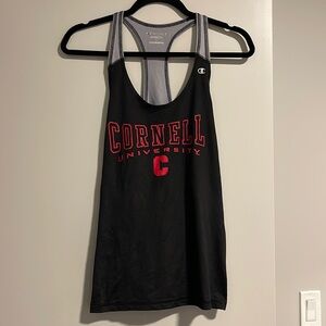 Champion workout tank top Cornell university